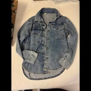 Stylish Vintage Style Denim Thin & soft Shirt